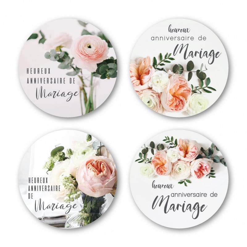 Etiquette Heureux Anniversaire De Mariage Pechy Etiquette Heureux Anniversaire De Mariage Pechy