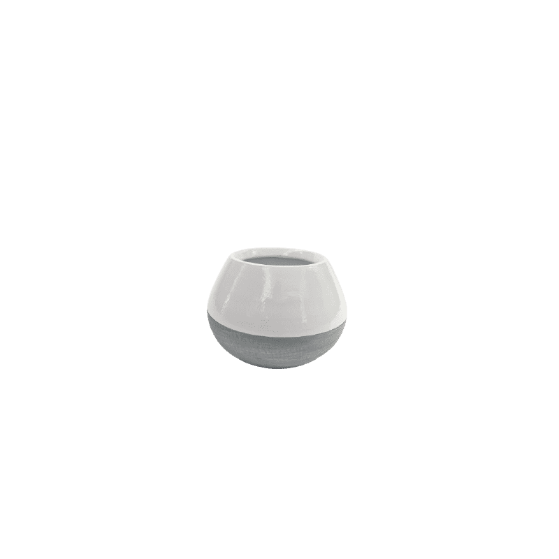 Pot bulbe orchidée H.13cm - Nargot Pot bulbe orchidée H.13cm - Nargot