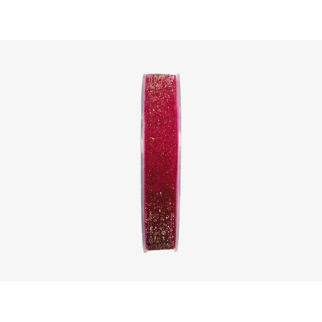 Ruban Velvet brillant - 20mm x 10m - Plusieurs couleurs - grossiste ruban noël