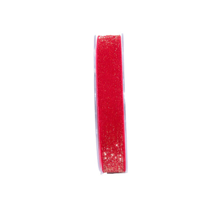Ruban Velvet brillant - 20mm x 10m - Plusieurs couleurs - grossiste ruban noël