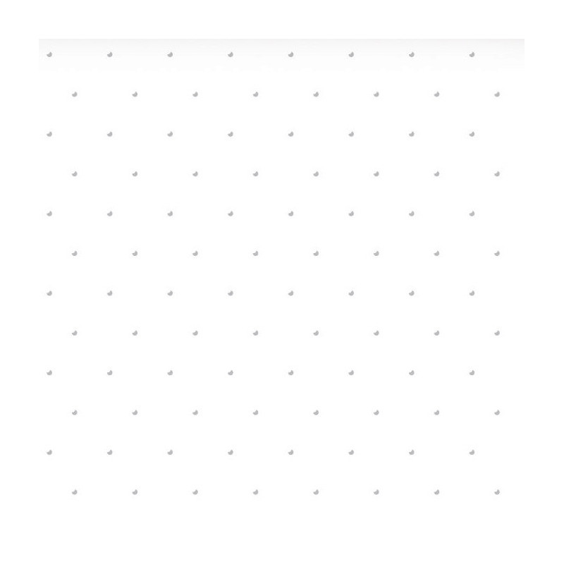 Papier Polypro imprimé Plumetis - 0.60 cm x 120 m - grossiste fleuriste emballage