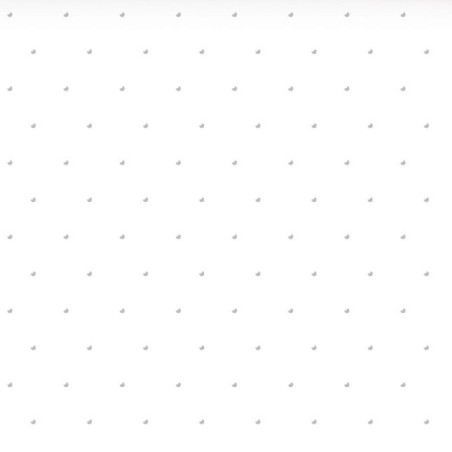 Papier Polypro imprimé Plumetis - 0.60 cm x 120 m - grossiste fleuriste emballage