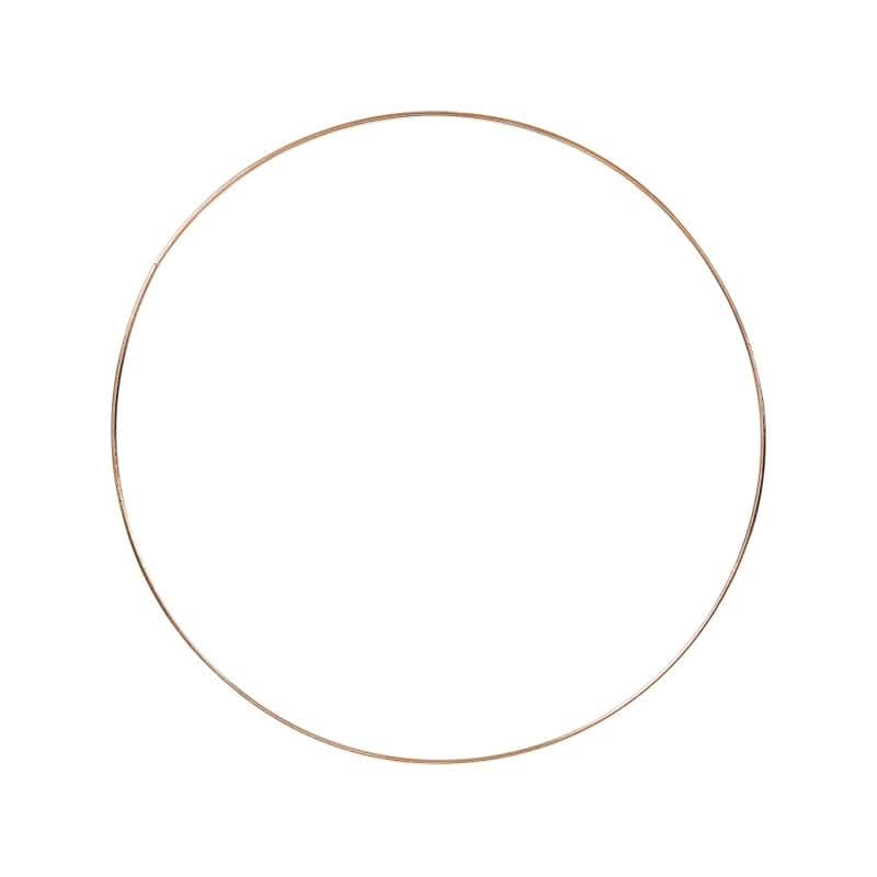 Cercle métal Adéa - Plusieurs tailles - 30/40/50/100 cm - accessoires fleuriste déco Cercle métal Adéa - Plusieurs tailles - 30/40/50/100 cm - accessoires fleuriste déco