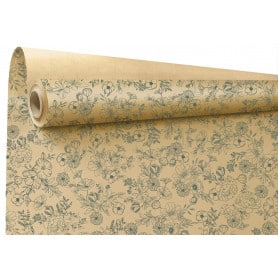 Kraft vergé 79 CM x 40 M -...