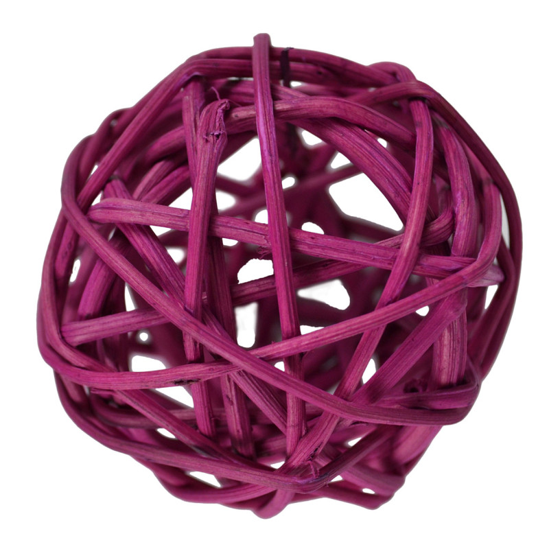 Boule osier D. 6 CM - Bredy