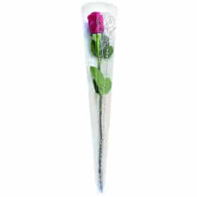 50 étuis à rose floral 55 x...