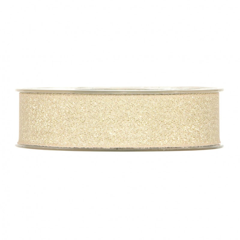 Ruban coton brillant 25 MM x 45 M - Scinty Ruban coton brillant 25 MM x 45 M - Scinty