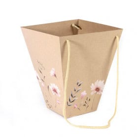 Sac kraft sweet little summer 24 x 13 x H. 30 CM - Lyta