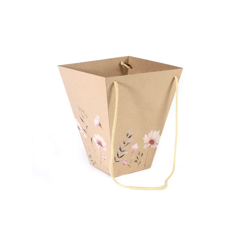 Sac kraft sweet little summer 24 x 13 x H. 30 CM - Lyta