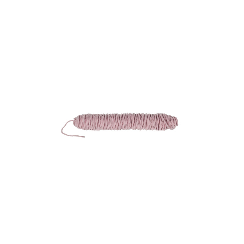 Pelote laine 5mm - 55m - Plusieurs couleurs - matériel fleuriste