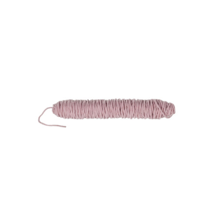 Pelote laine 5mm - 55m - Plusieurs couleurs - matériel fleuriste