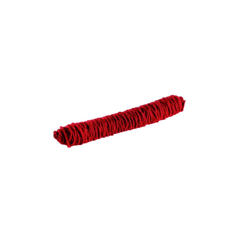 Pelote laine 5mm - 55m - Plusieurs couleurs - matériel fleuriste
