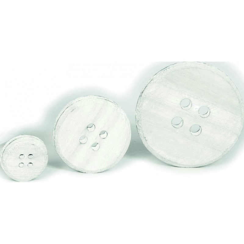 Boutons Bois 3/5/7cm - Goumet Boutons Bois 3/5/7cm - Goumet