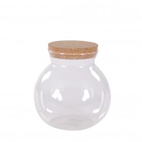 Terrarium avec bouchon liège Éfira