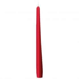 Bougie Flambeau - 250 x 23 mm - Plusieurs couleurs - grossiste fleuriste