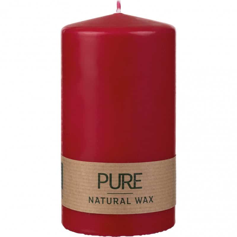 Bougies pure cylindre - Chouka