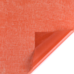 Papier imprimé tissu 35µ emballage pour composition florale