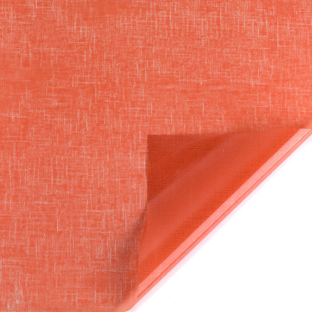 Papier imprimé tissu 35µ emballage pour composition florale