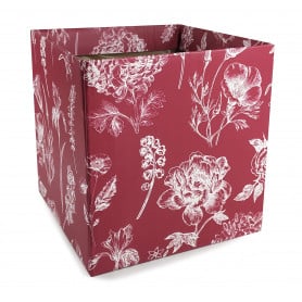 Boite simply Botanical - Grossiste fleuriste déco recyclable