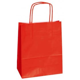 50 sacs kraft rouge -...