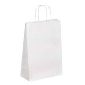 Sacs kraft blanc grossiste fleuriste