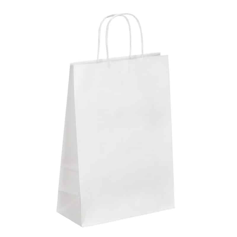 Sacs kraft blanc grossiste fleuriste