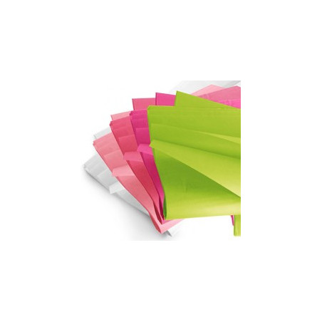 Mousseline multicolores