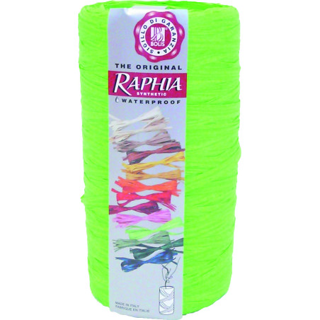 Raphia synthétique