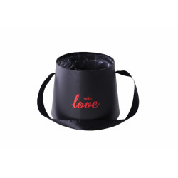 Boîte à suspendre - Rose éternelle amour St Valentin fleuriste design