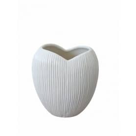 Vase en céramique strié Vasate