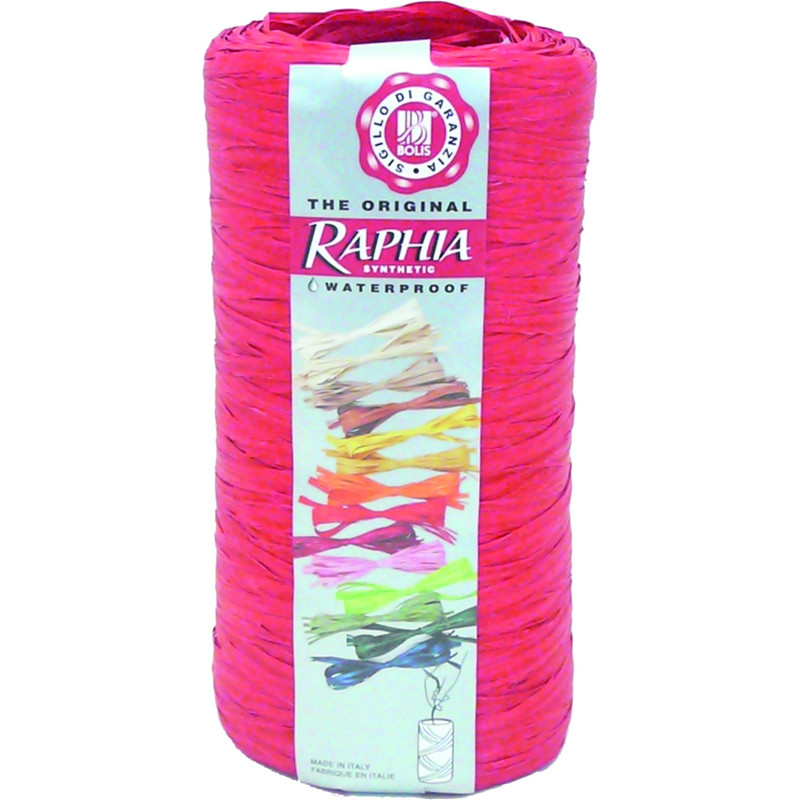 Maniver Raphia Synthétique Vert 500g - Bobine Polypropylène UV Pour Jardinage Et Artisanat
