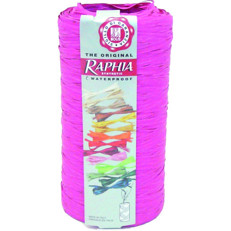 Raphia synthétique