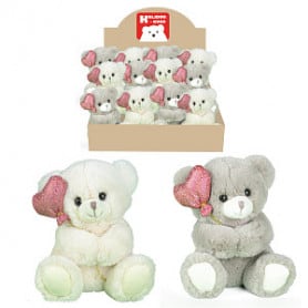 Lot 2 peluches ourson St...