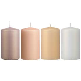 Bougies cylindriques Sirai...