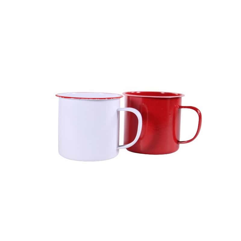 Tasse en zinc - Grossiste fleuriste cadeau St Valentin amour fleurs