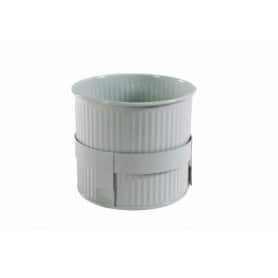 Cache-pot rond en zinc...