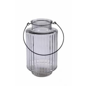 Vase en verre et anse...
