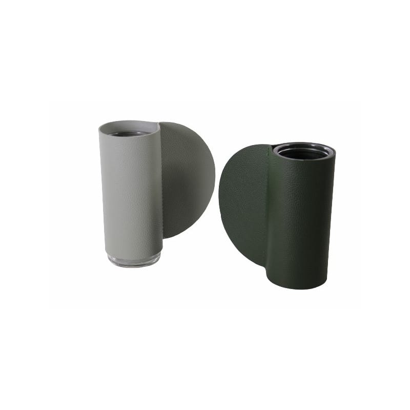 Vase en céramique anse effet cuir - Grossiste fleuriste déco pots Vase en céramique anse effet cuir - Grossiste fleuriste déco pots