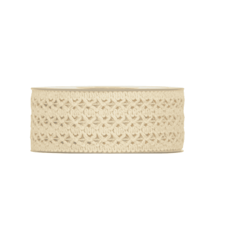 Ruban en coton 38mmX8M Ruban en coton 38mmX8M