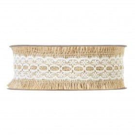 Ruban en dentelle 50mmX9M