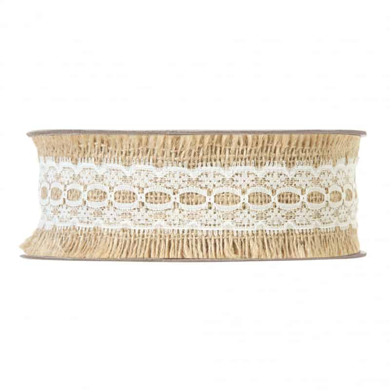 Ruban en dentelle 50mmX9M Ruban en dentelle 50mmX9M