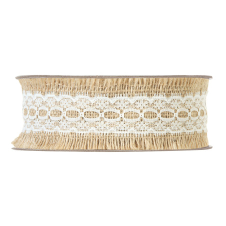 Ruban en dentelle 50mmX9M