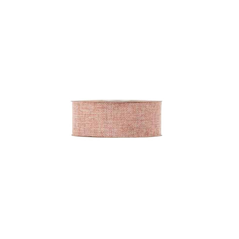 Ruban en fibre de coton 4 couleurs - Mori
