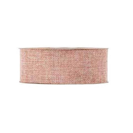 Ruban en fibre de coton 4 couleurs - Mori