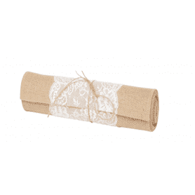 Chemin de table en Jute Décoration pour fleuriste
