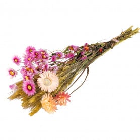 Bouquet de fleurs séchées -...