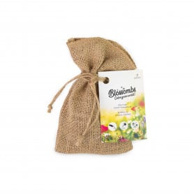 Sac en jute 8 Blossombs - Grossiste fleuriste décoration plantes