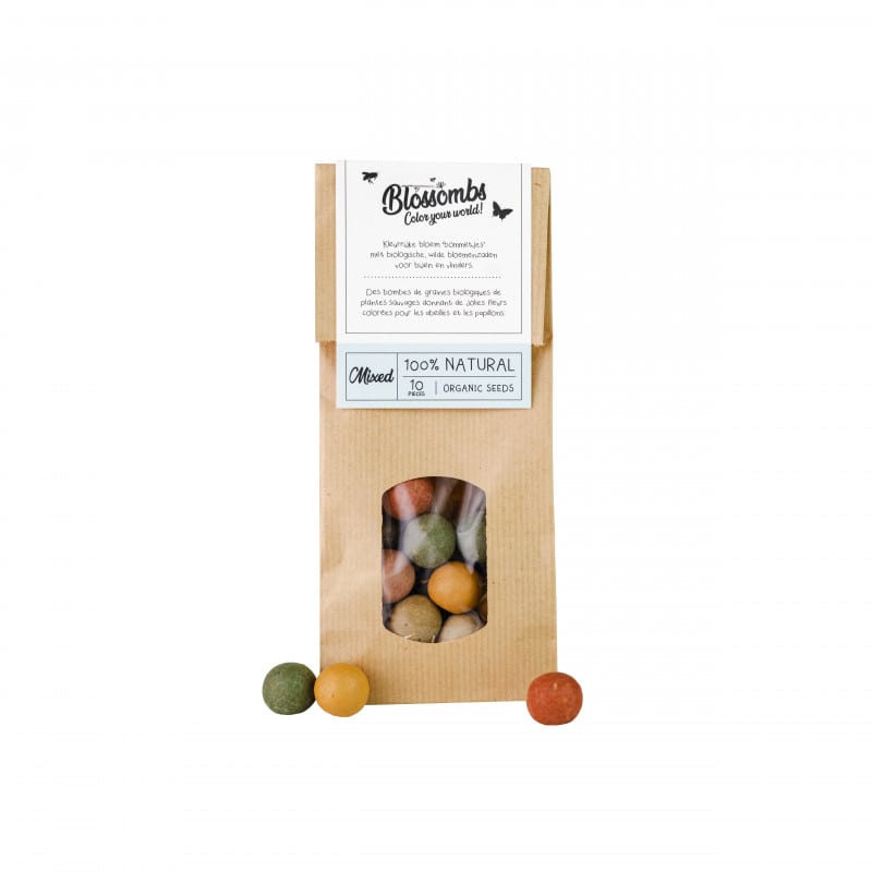 Sac kraft 10 Blossombs - Grossiste fleuriste déco plantes tendance Sac kraft 10 Blossombs - Grossiste fleuriste déco plantes tendance