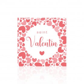 Paquet de 10 cartes "Saint...