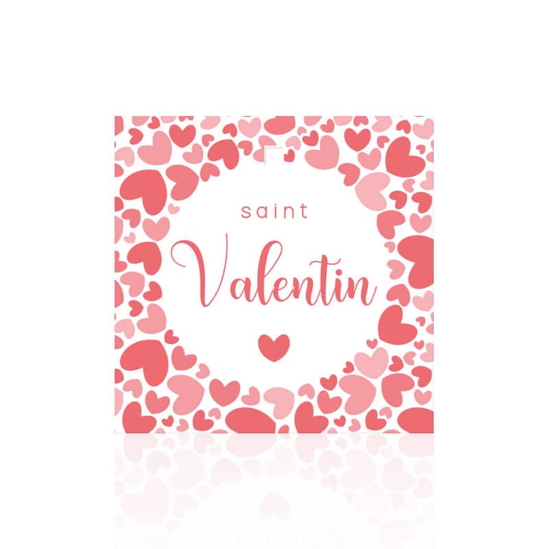 Carte de saint Valentin - Grossiste cartes et étiquettes